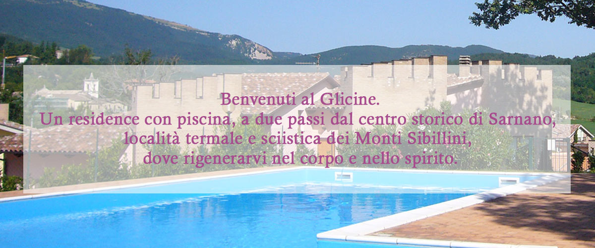 Sarnano - Residence Il Glicine