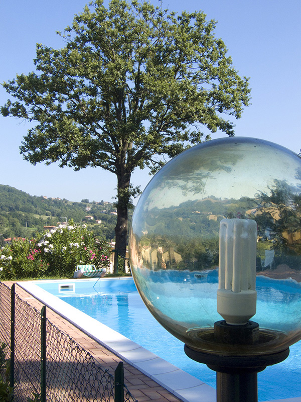 Appartamenti con piscina a Sarnano - Residence Il Glicine