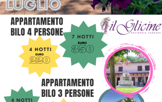 Approfittate dell'offerta per scoprire le bellezze di questo territorio e godervi il relax nella nostra panoramica piscina!